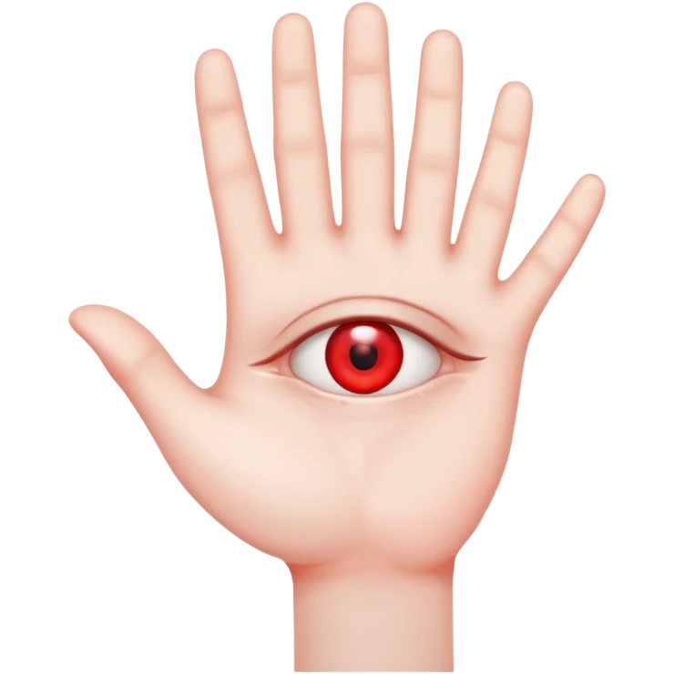 avek un enorme join a la main et des yeux rouge emoji