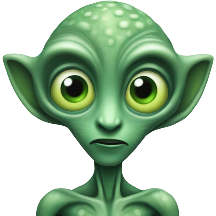 Alien  emoji
