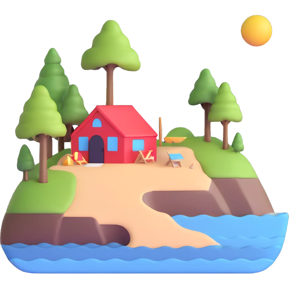 coastal scene emoji