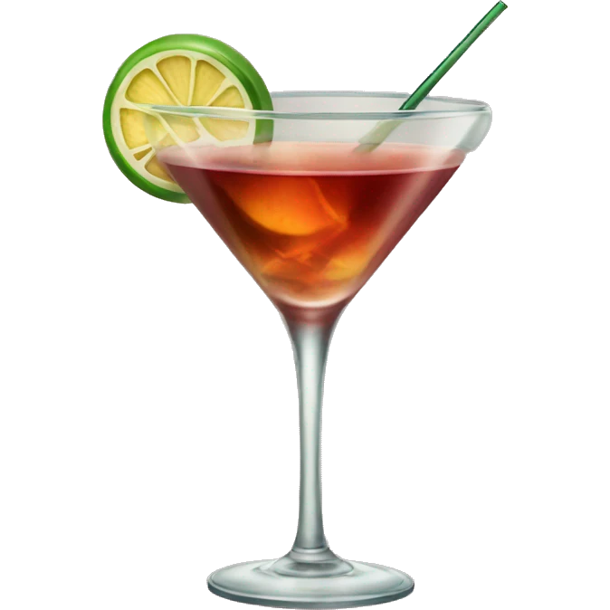 fancy cocktail emoji