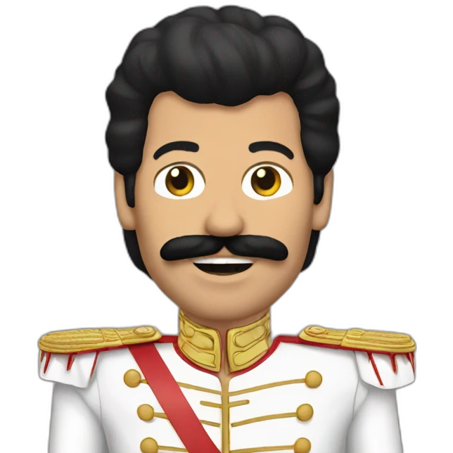 Freddie Mercury emoji