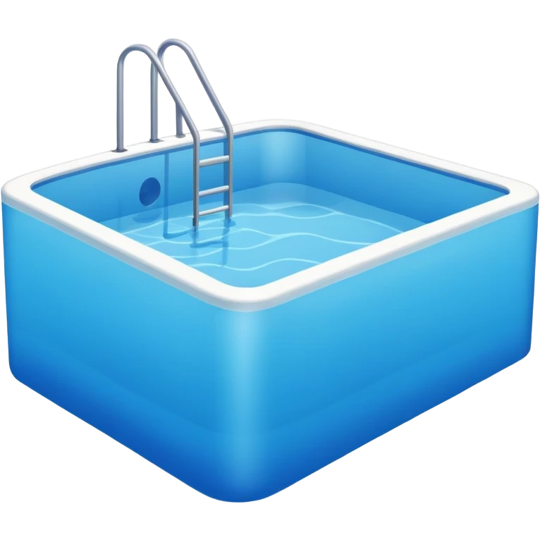 Swimming pool emoji