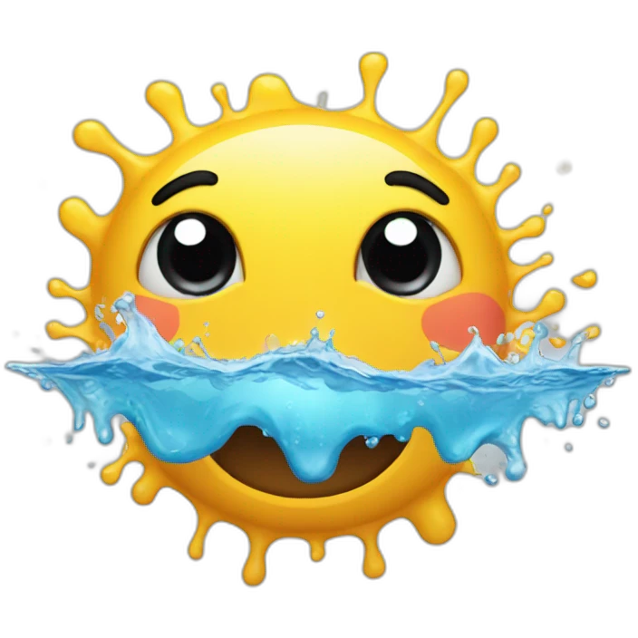 splash emoji