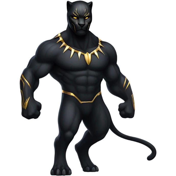 Panther
 emoji