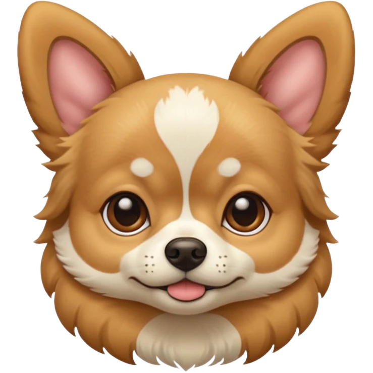 Chiwawa papion emoji