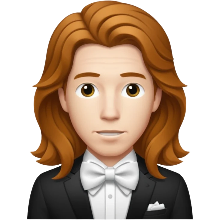 Шонwhite bow emoji