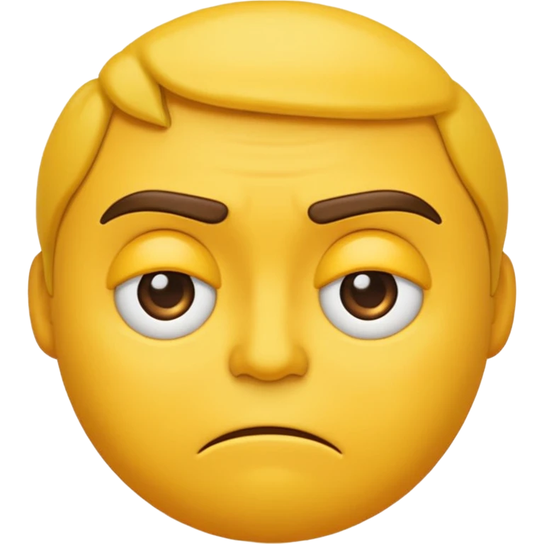 Annoyed emoji emoji