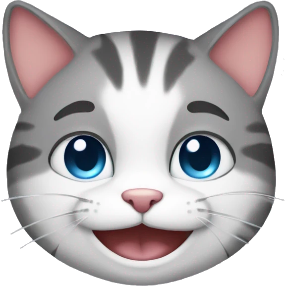 Smile cat emoji