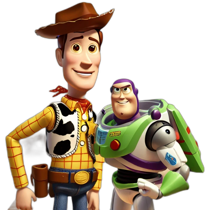 buzz of toy story emoji