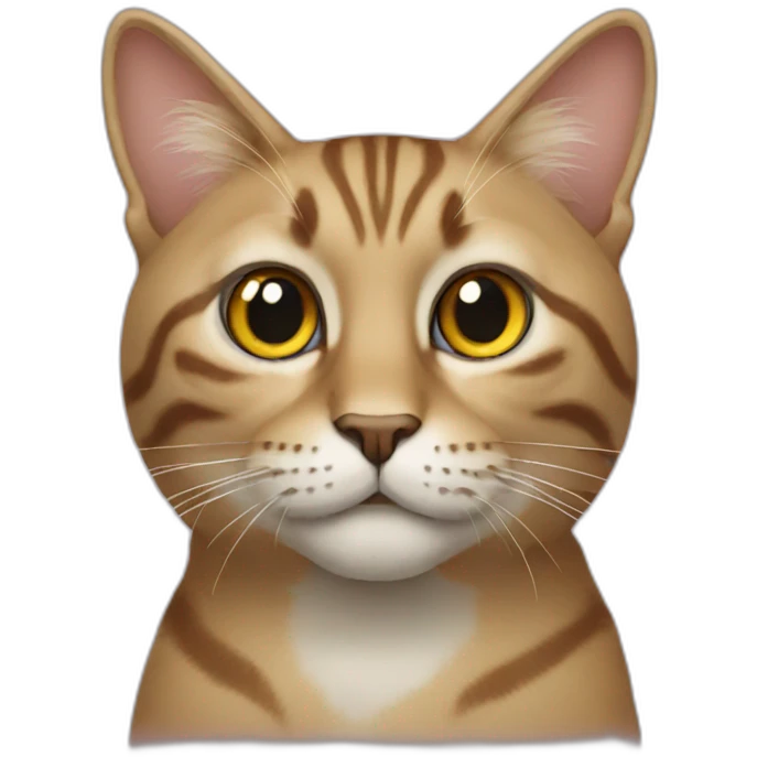 high cat emoji