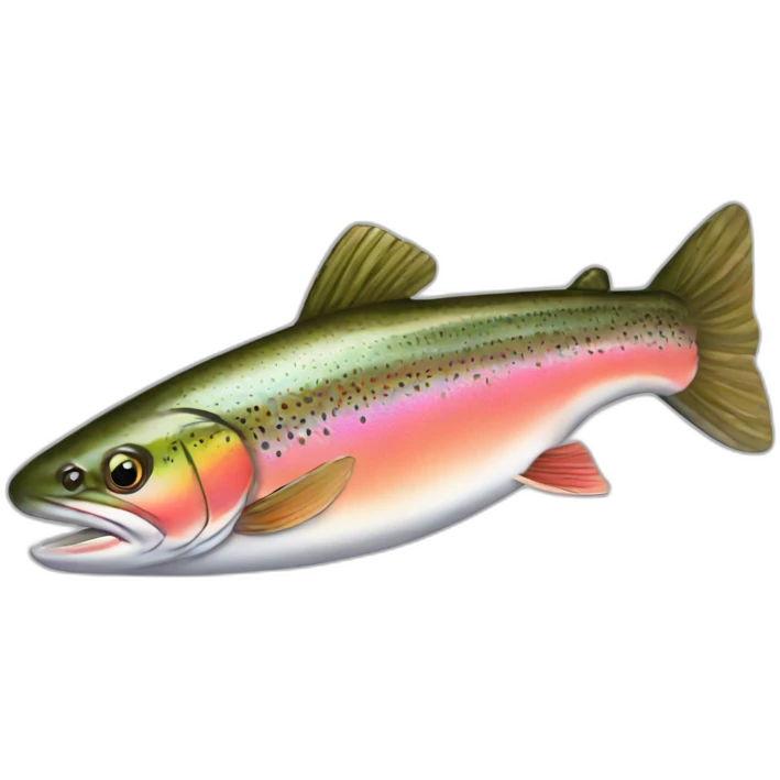 rainbow-trout-salmon emoji