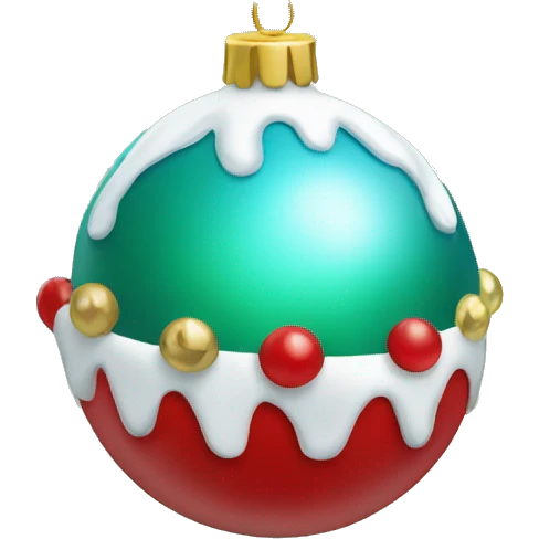 Christmas Ornaments emoji