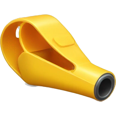 plastic whistle emoji