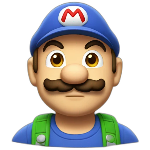 Mario qui dors emoji