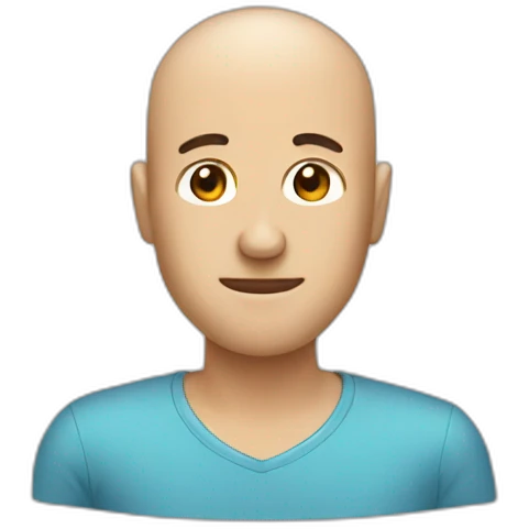 hair loss emoji