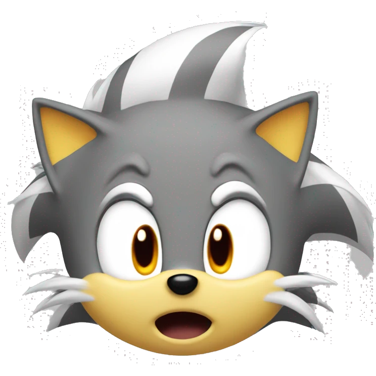 tails sonic emoji