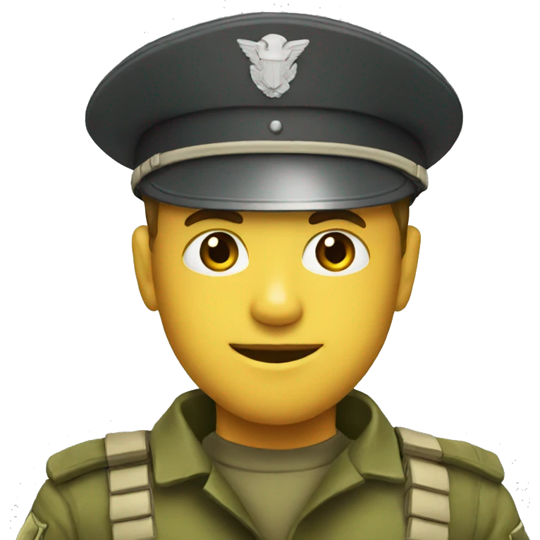 soldat emoji