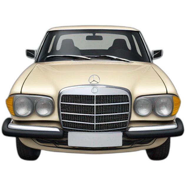 mercedes w115 emoji