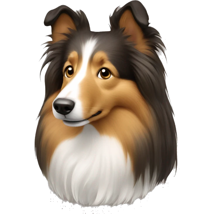 sheltie emoji