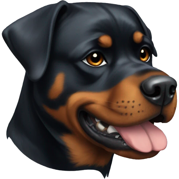 Rottweiler  emoji