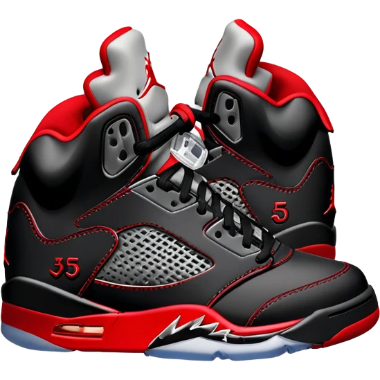Jordan 5 emoji