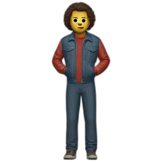 personne de stranger thing  emoji