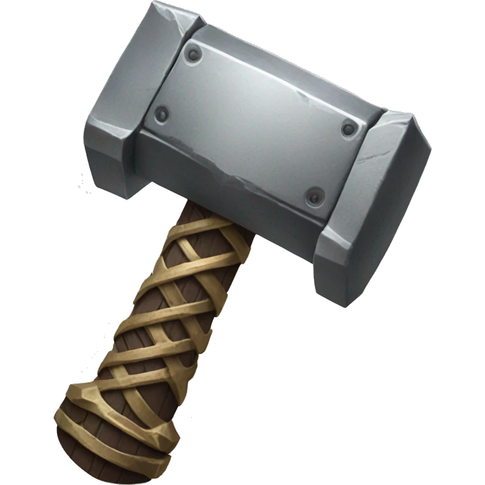 Thor Hammer Ragnarok emoji