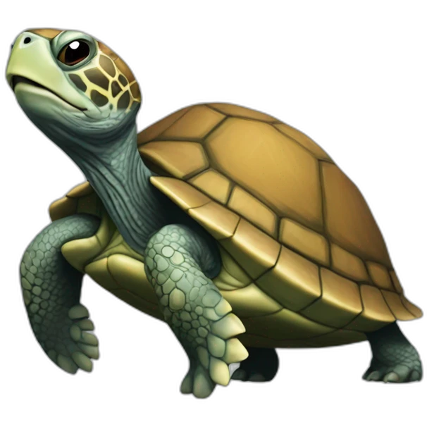 Francklin turtle emoji