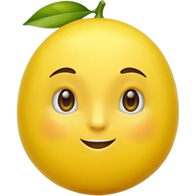 lemon emoji