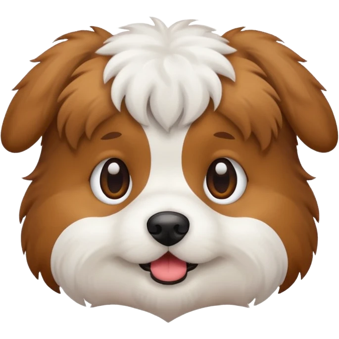 Perro cute emoji