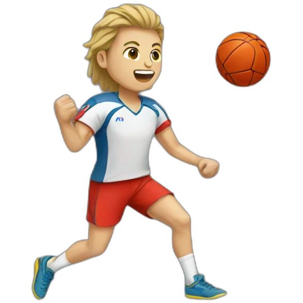 handball emoji