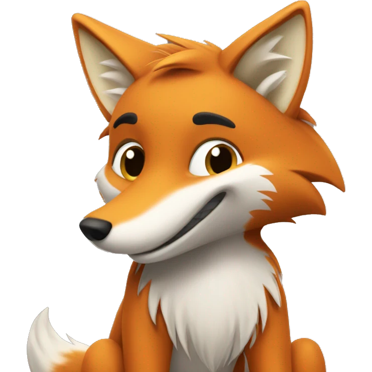 Tails the Fox emoji