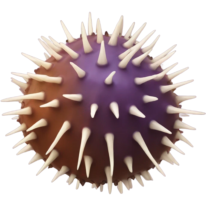 sea urchin emoji