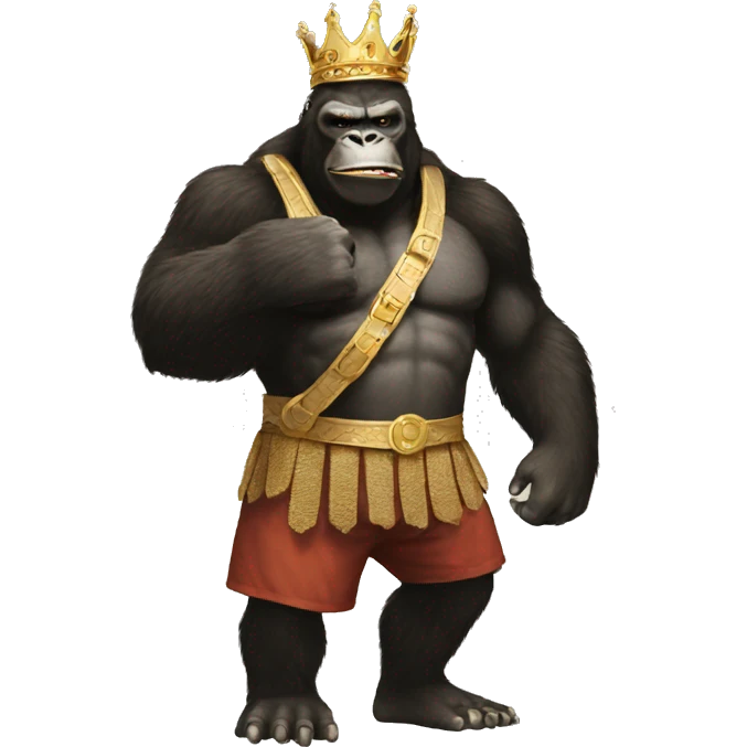 King Kong emoji