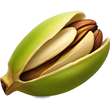 Roasted pistachio emoji