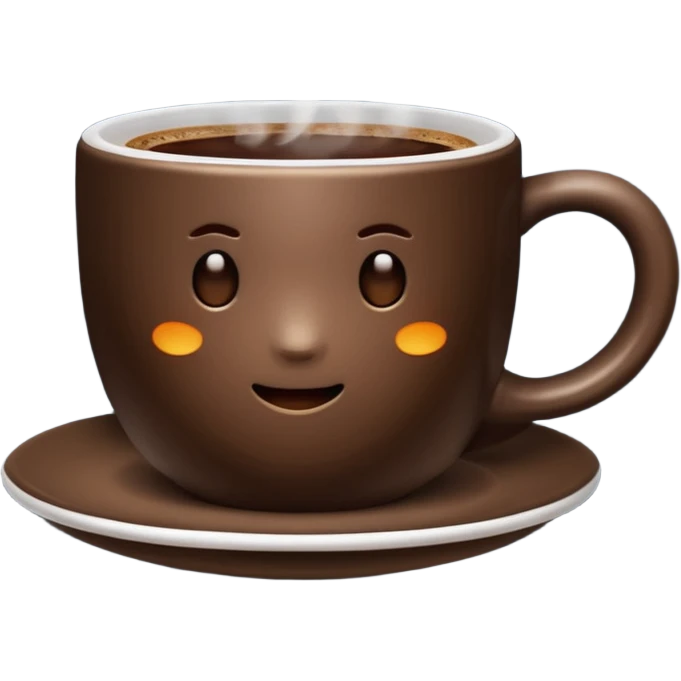  sad coffee emoji