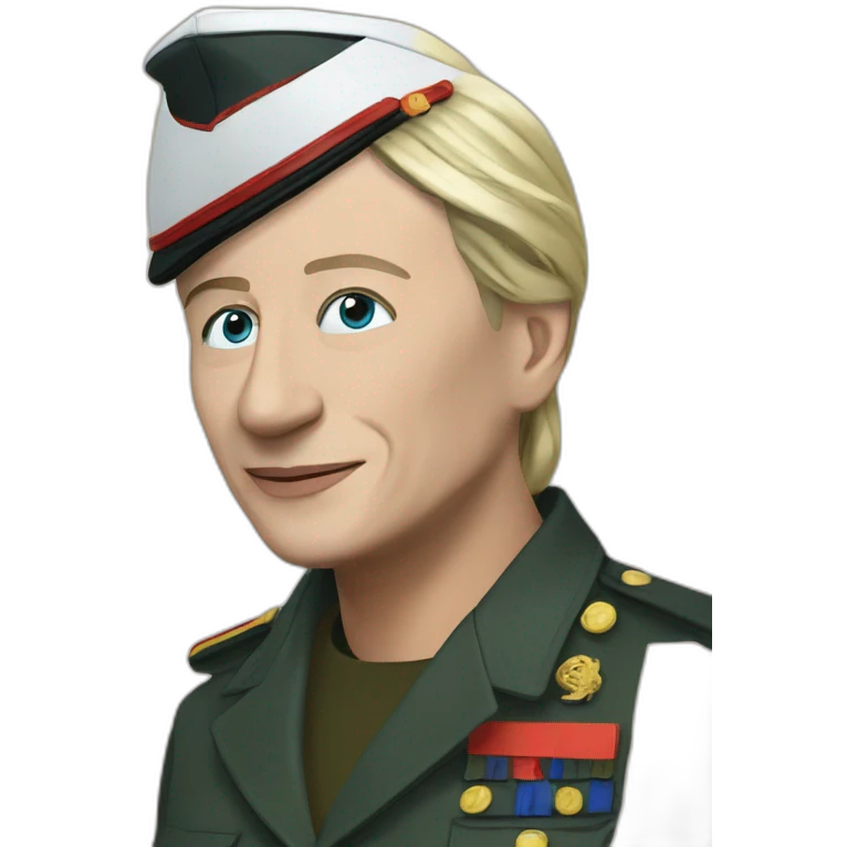 Marine Lepen emoji