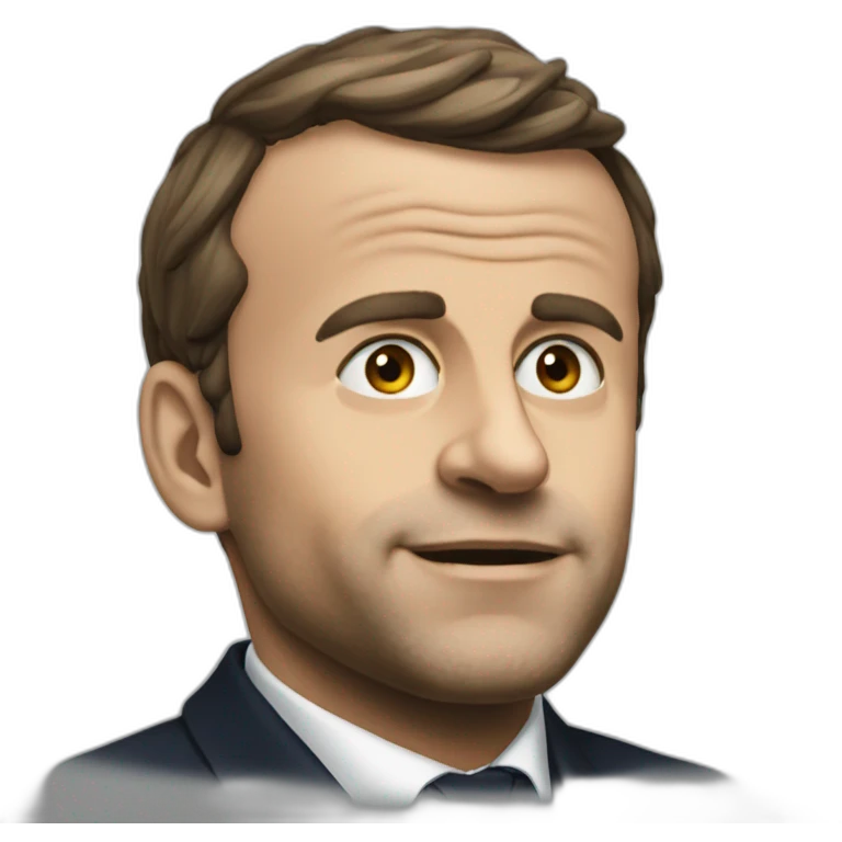 macron old emoji