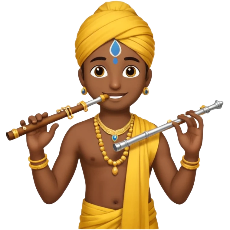 Lord Krishna  emoji