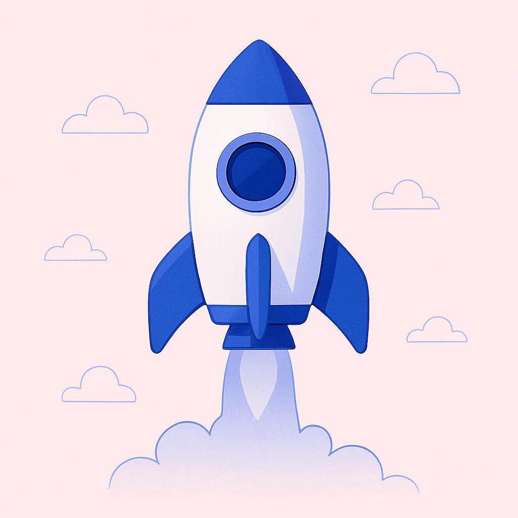 rocket emoji