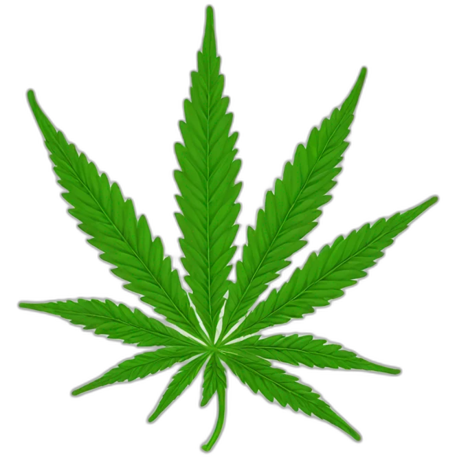Cannabis emoji
