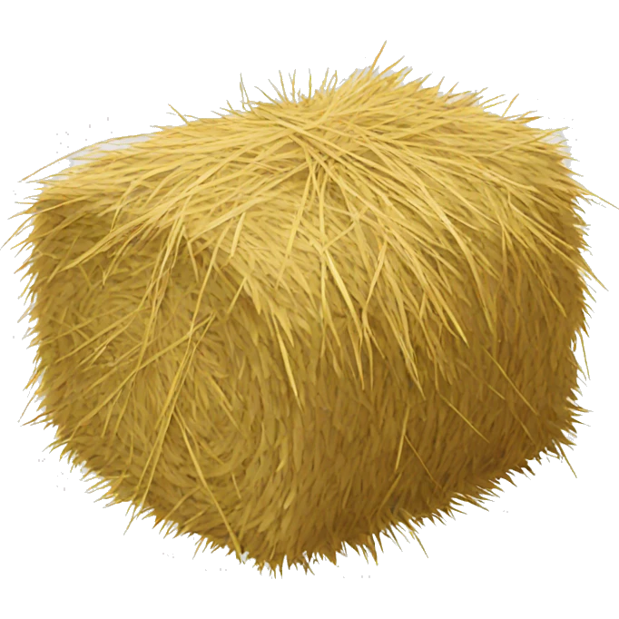 Bale of hay emoji