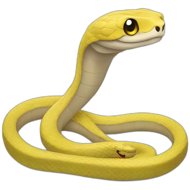 snake with arms emoji