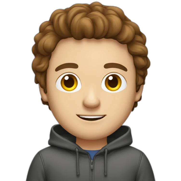 it-specialist-man-brown-hair-hoodie-laptop emoji