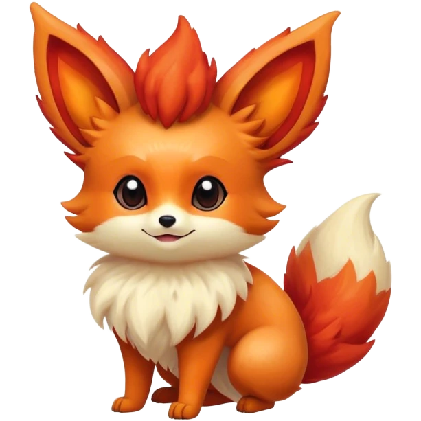Vulpix-Fennekin-Eevee-creature-hybrid emoji