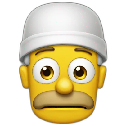 Homer simson emoji