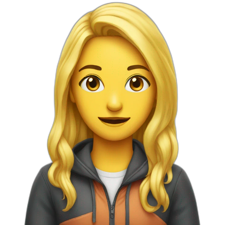 Banner with written "Come on Sara" emoji