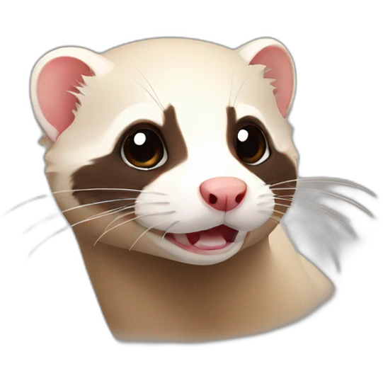 FERRET emoji