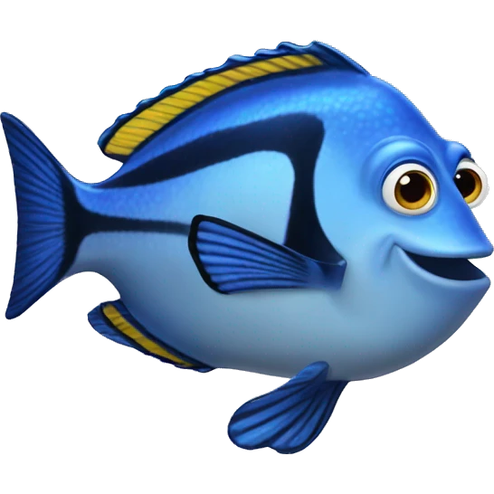 dory fish emoji