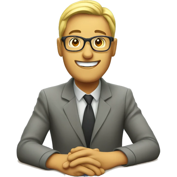 Teacher freezing but happy emoji
